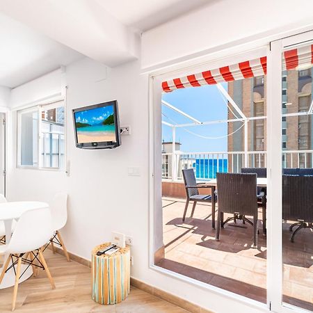 Penthouse El Pato 872 Levante Beach Benidorm Eksteriør bilde