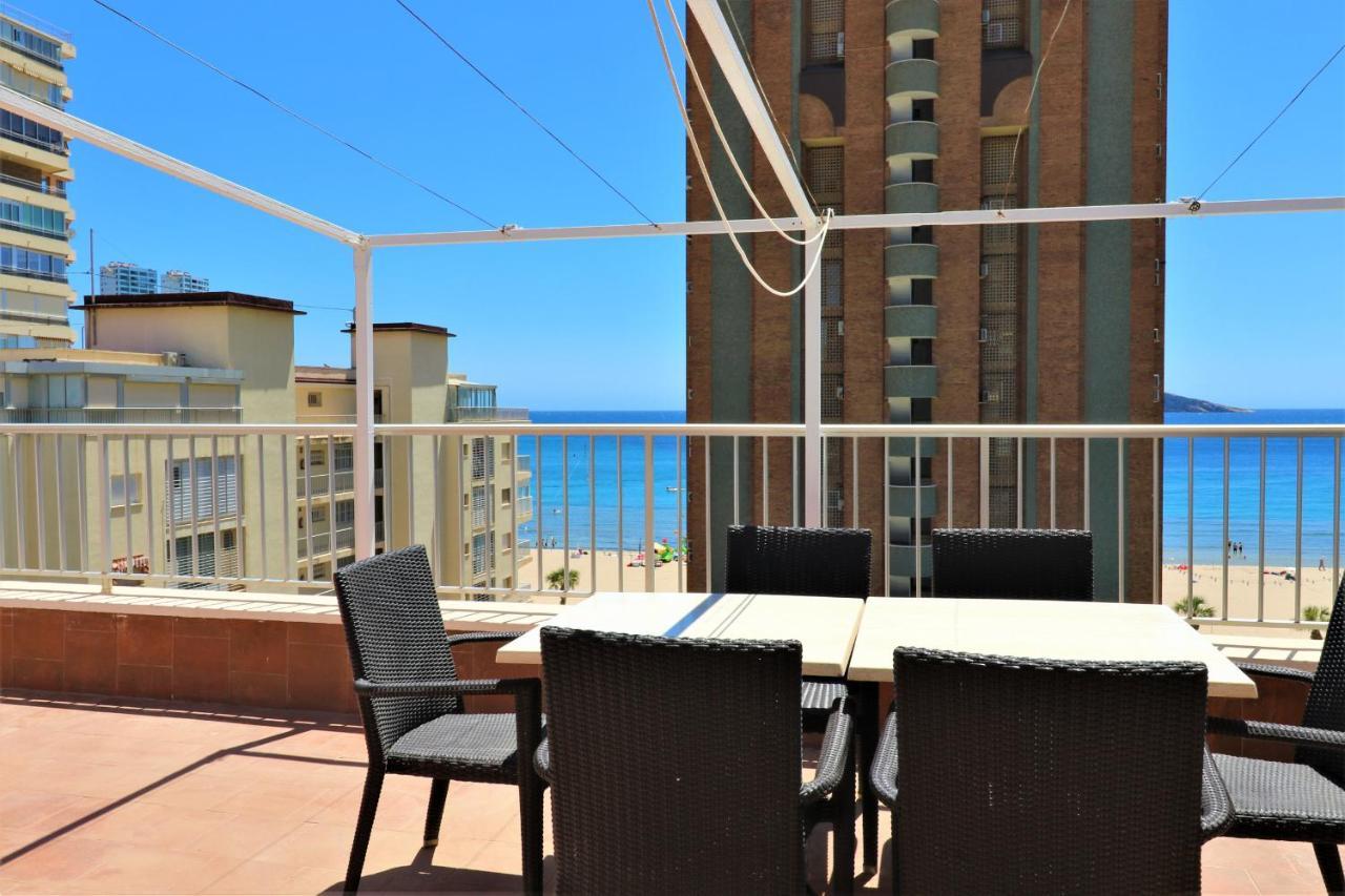 Penthouse El Pato 872 Levante Beach Benidorm Eksteriør bilde