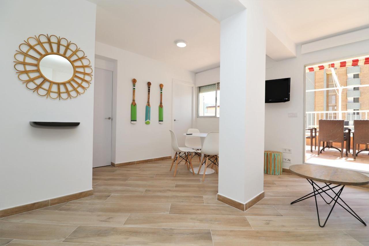 Penthouse El Pato 872 Levante Beach Benidorm Eksteriør bilde