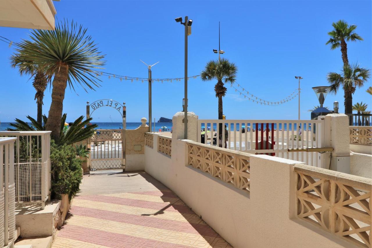 Penthouse El Pato 872 Levante Beach Benidorm Eksteriør bilde