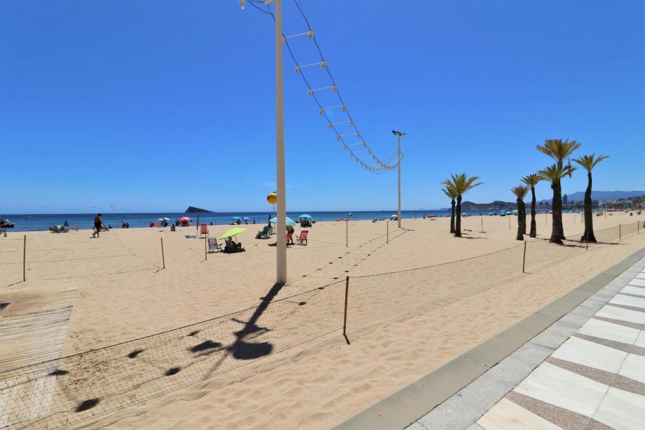 Penthouse El Pato 872 Levante Beach Benidorm Eksteriør bilde