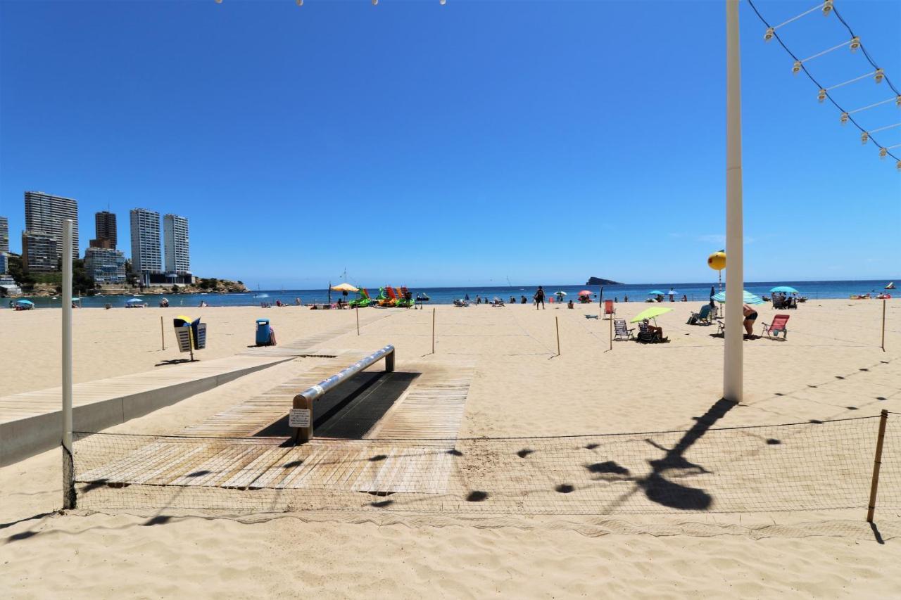 Penthouse El Pato 872 Levante Beach Benidorm Eksteriør bilde