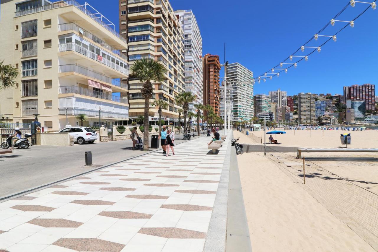 Penthouse El Pato 872 Levante Beach Benidorm Eksteriør bilde