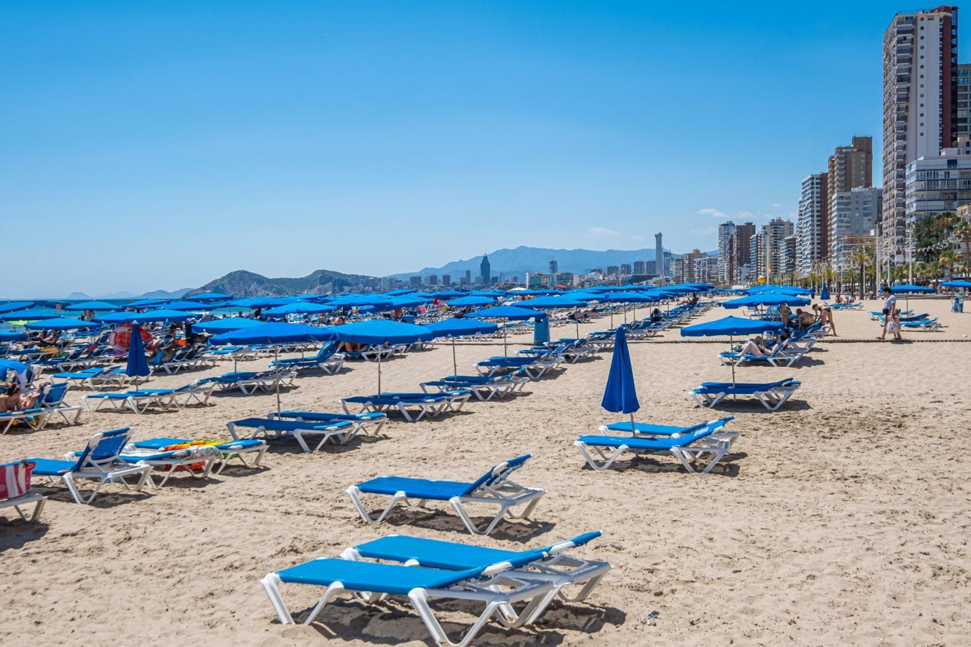 Penthouse El Pato 872 Levante Beach Benidorm Eksteriør bilde
