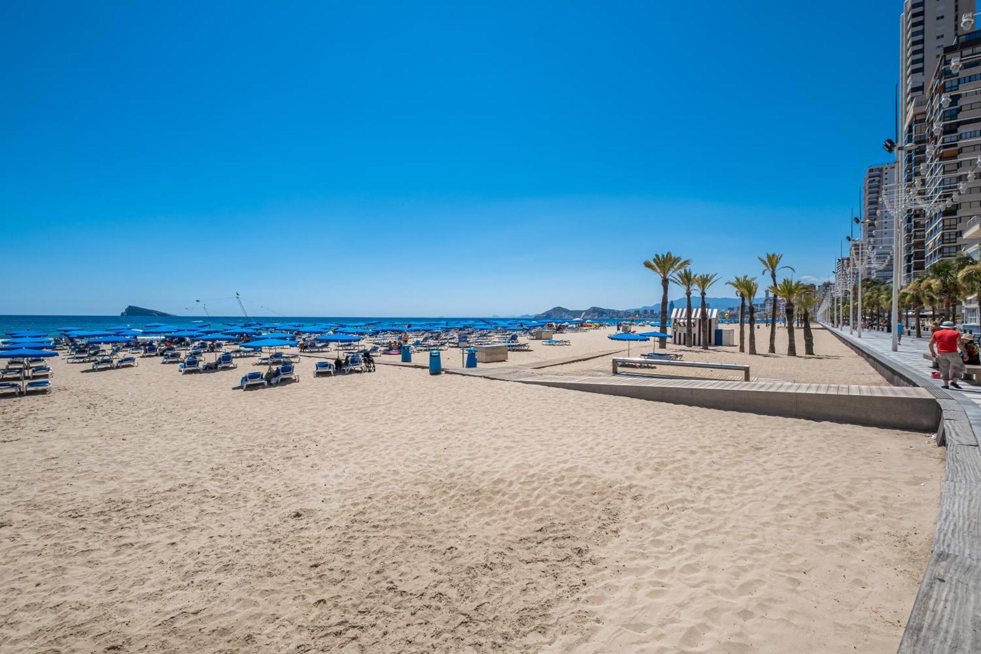 Penthouse El Pato 872 Levante Beach Benidorm Eksteriør bilde