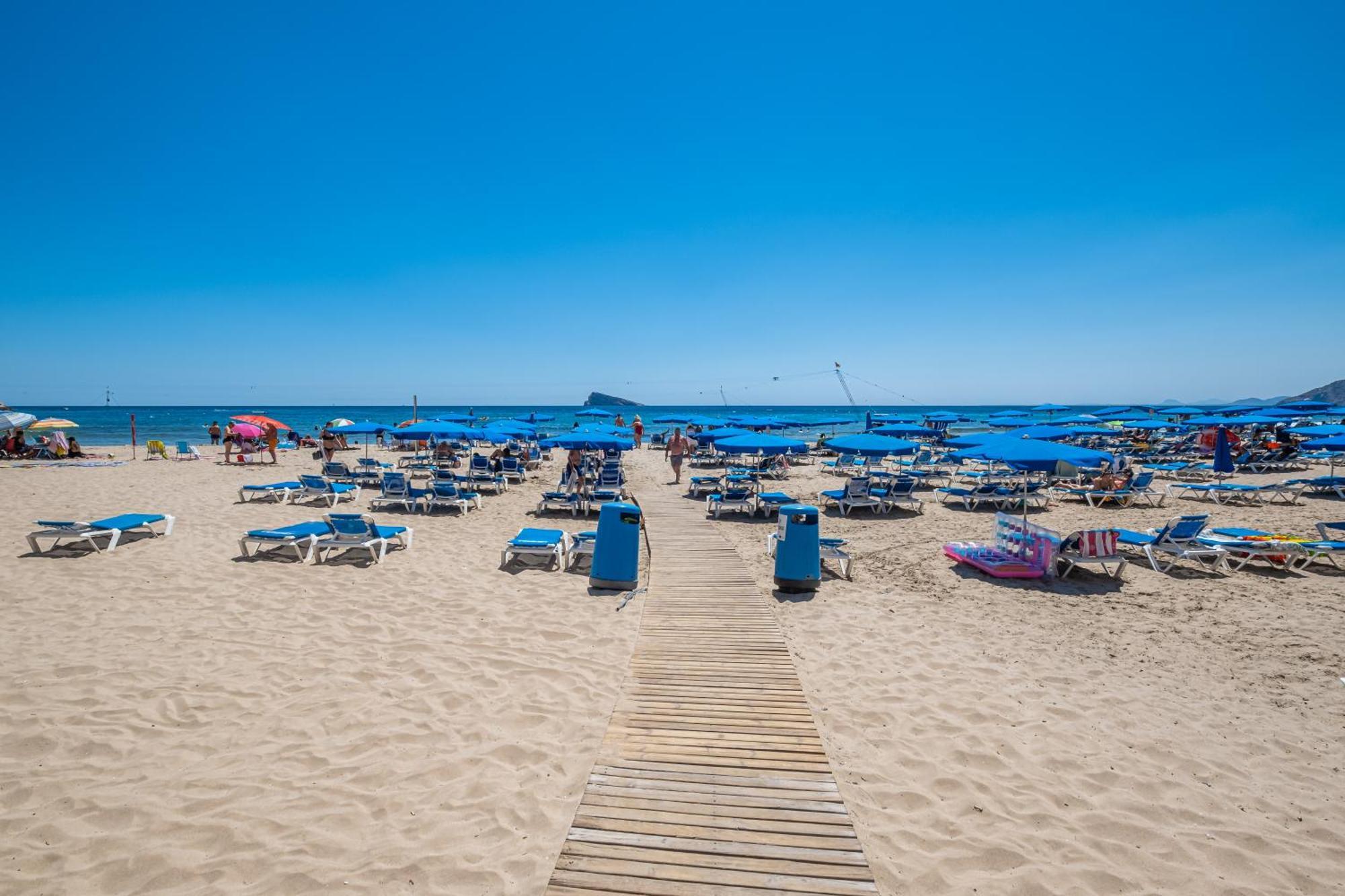 Penthouse El Pato 872 Levante Beach Benidorm Eksteriør bilde