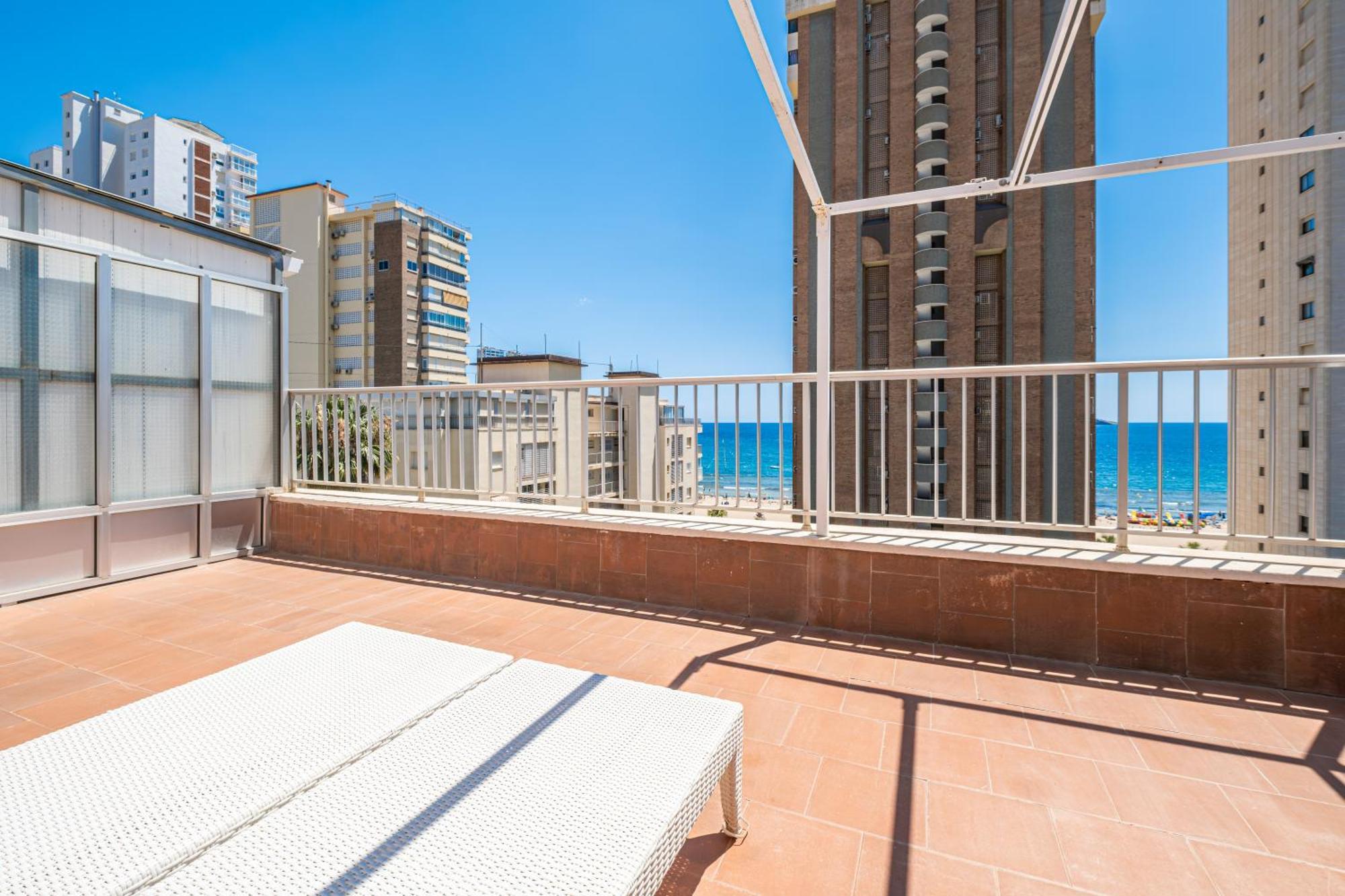 Penthouse El Pato 872 Levante Beach Benidorm Eksteriør bilde