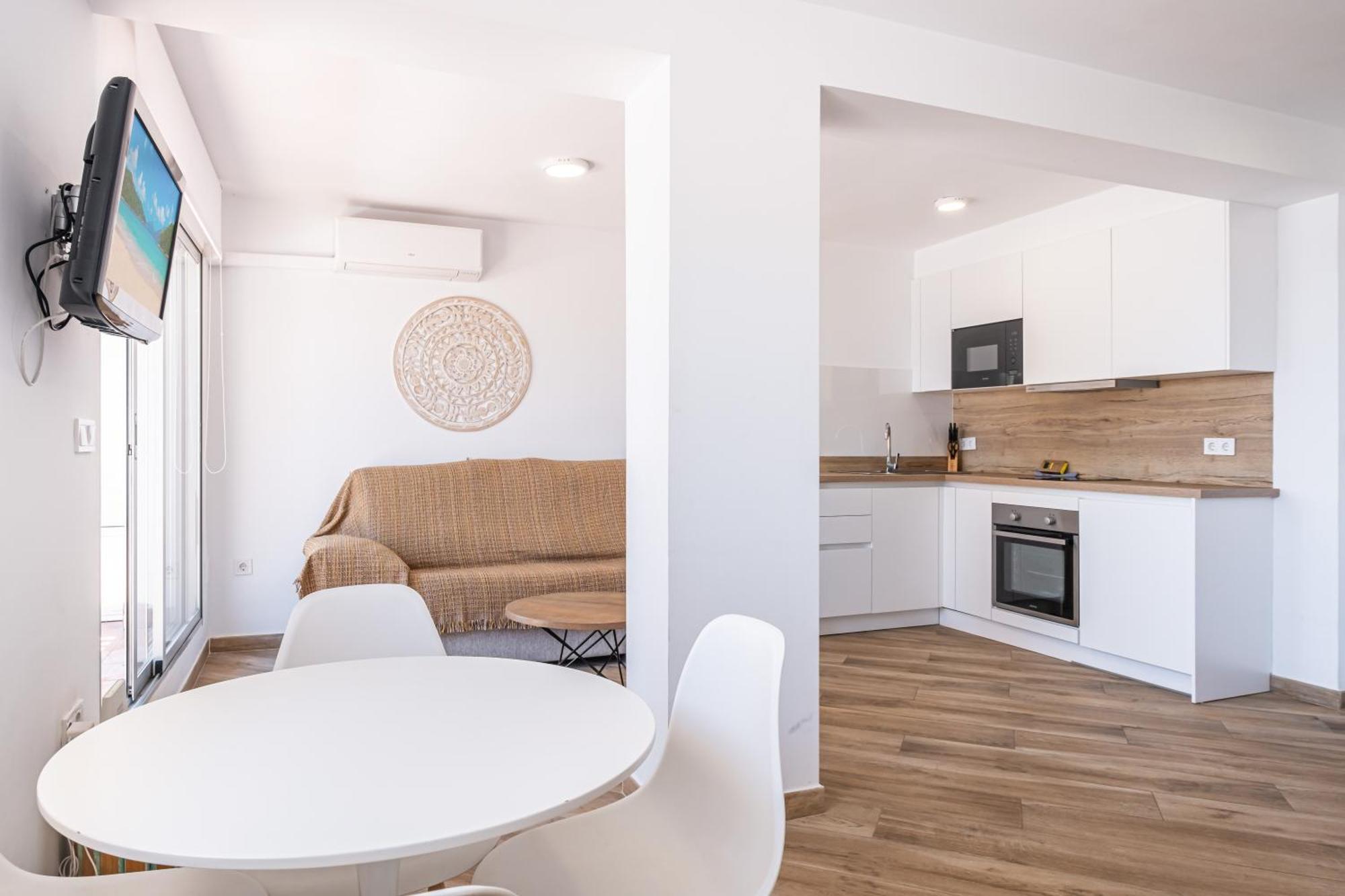 Penthouse El Pato 872 Levante Beach Benidorm Eksteriør bilde
