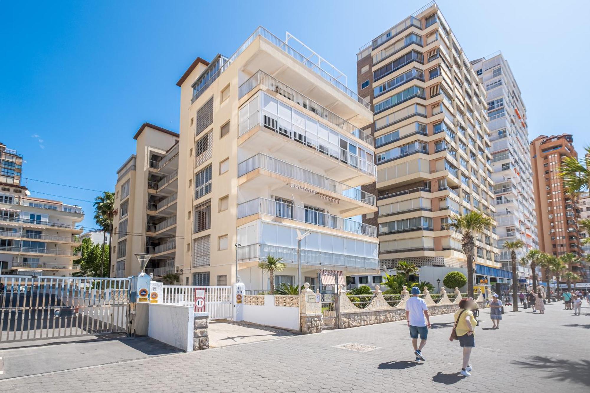 Penthouse El Pato 872 Levante Beach Benidorm Eksteriør bilde