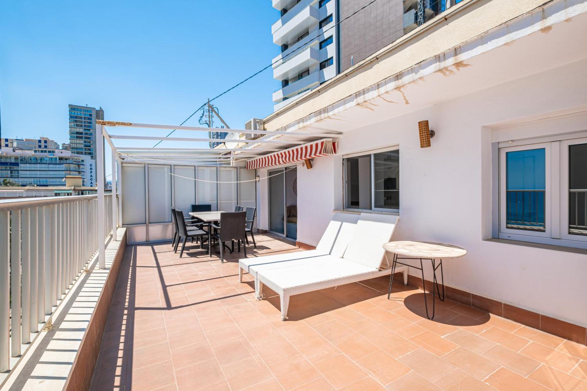 Penthouse El Pato 872 Levante Beach Benidorm Eksteriør bilde