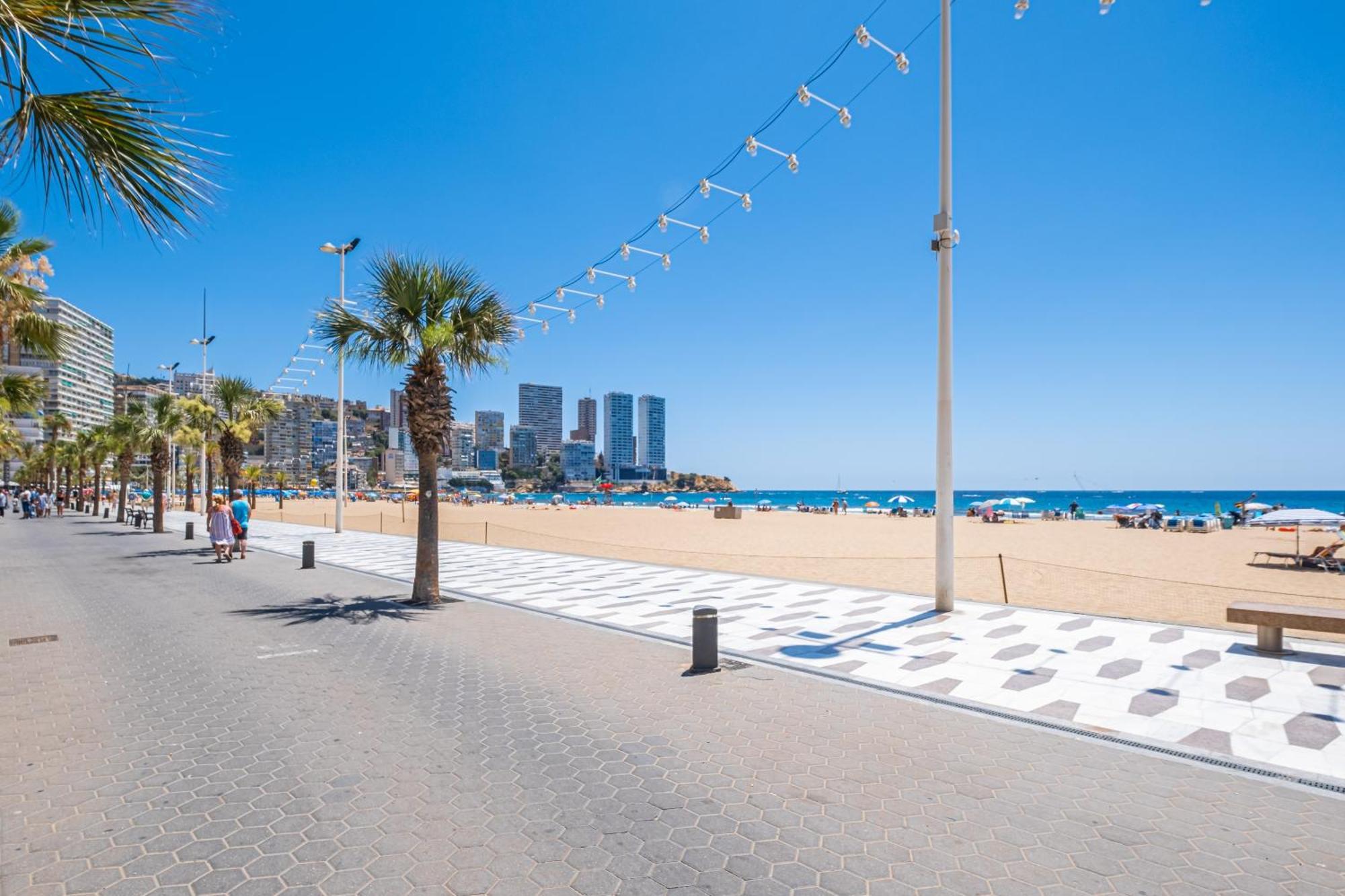 Penthouse El Pato 872 Levante Beach Benidorm Eksteriør bilde