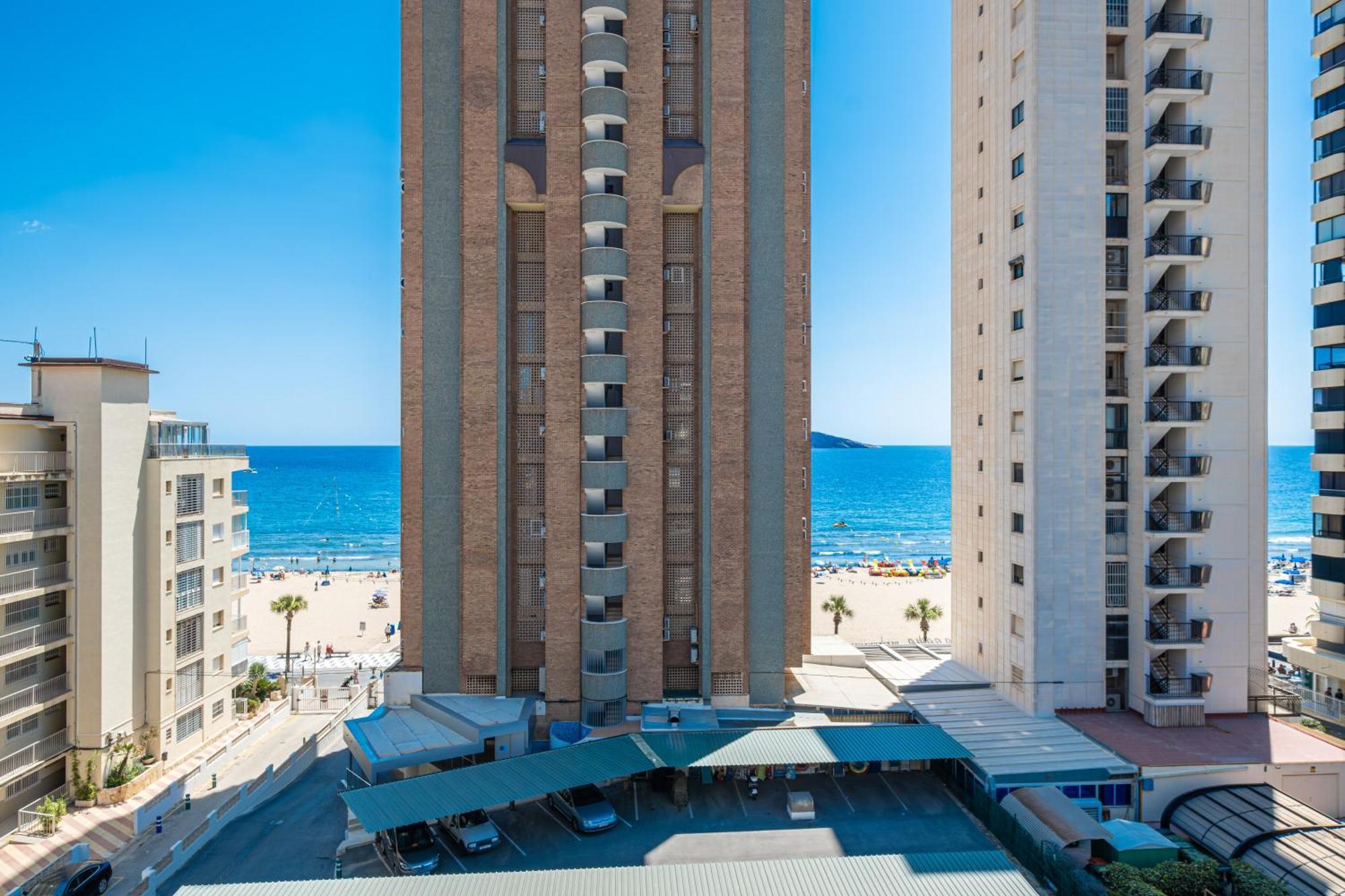 Penthouse El Pato 872 Levante Beach Benidorm Eksteriør bilde