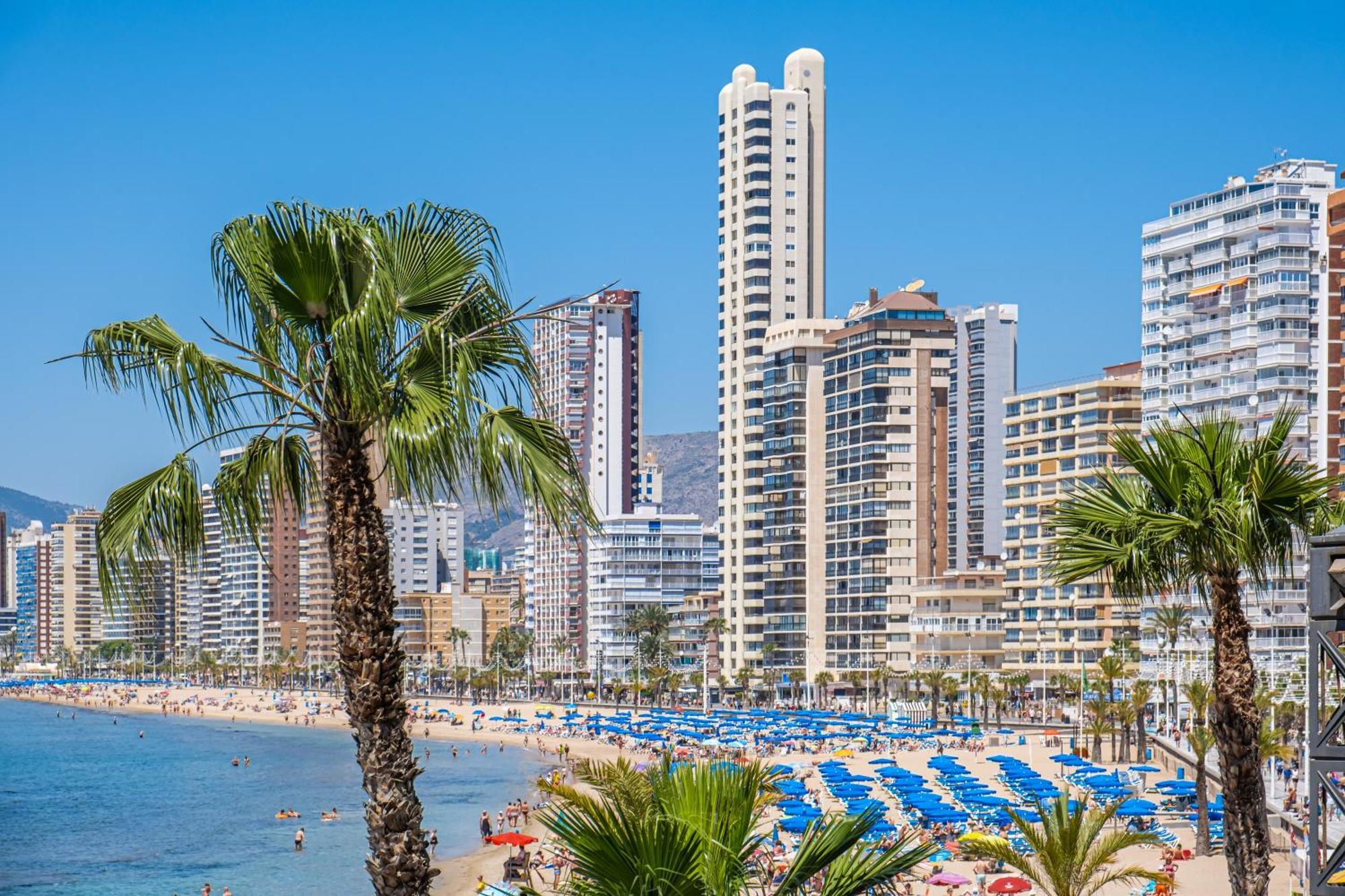 Penthouse El Pato 872 Levante Beach Benidorm Eksteriør bilde