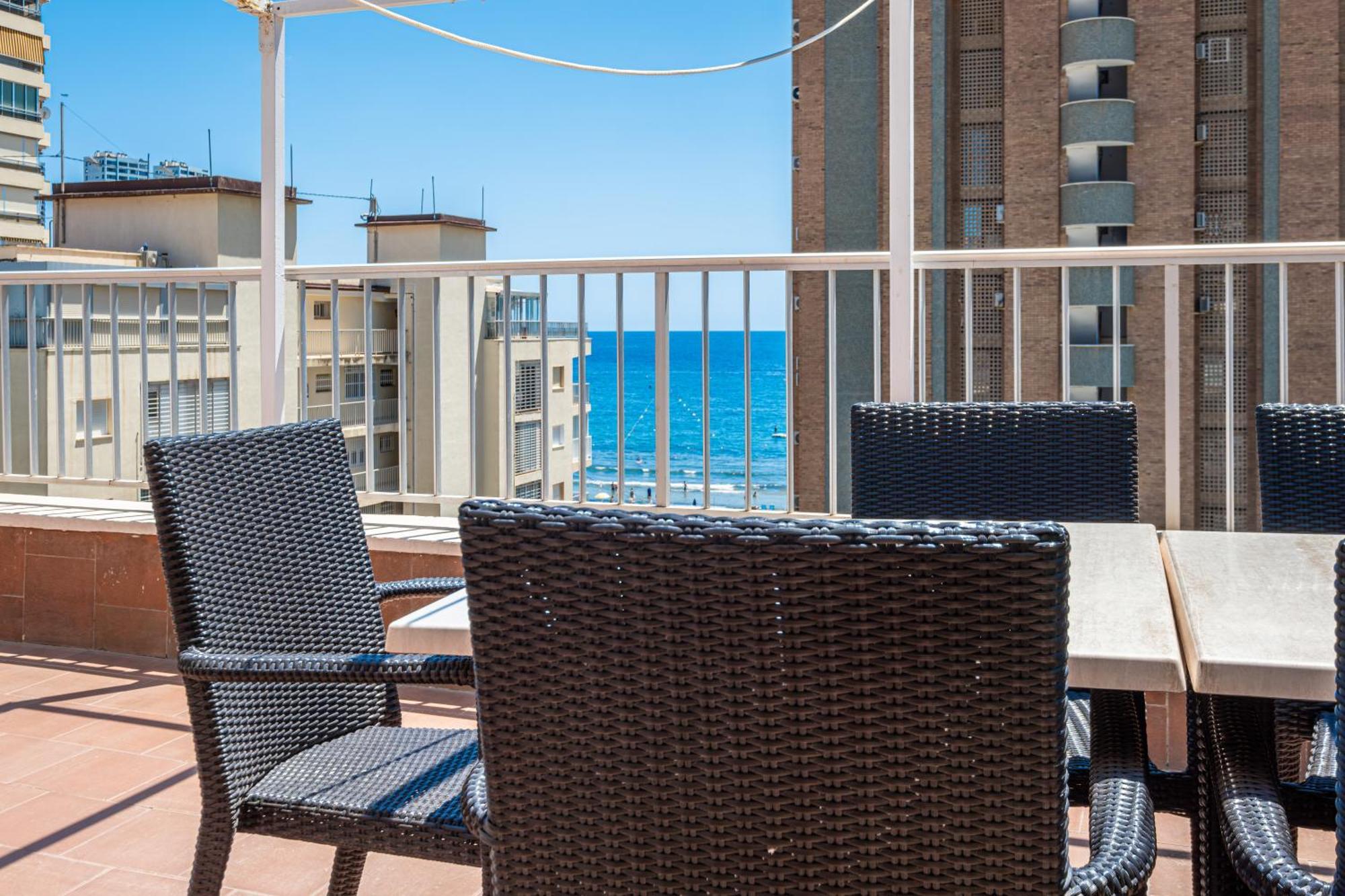 Penthouse El Pato 872 Levante Beach Benidorm Eksteriør bilde
