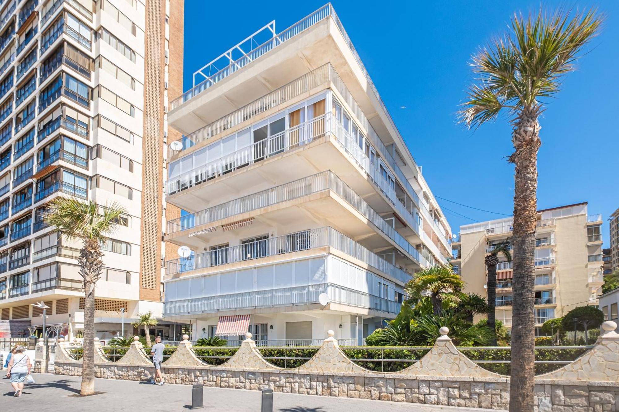 Penthouse El Pato 872 Levante Beach Benidorm Eksteriør bilde