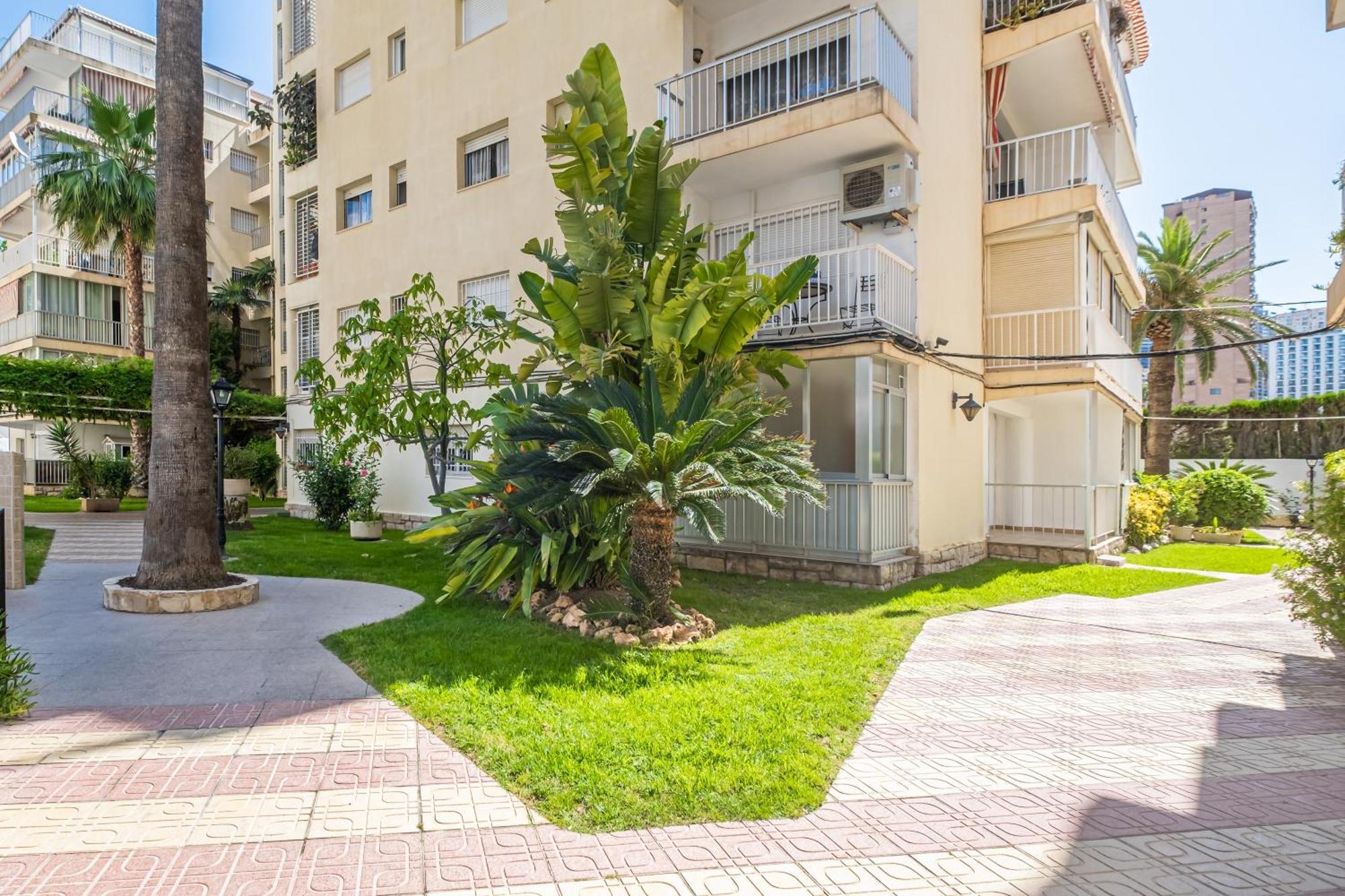 Penthouse El Pato 872 Levante Beach Benidorm Eksteriør bilde
