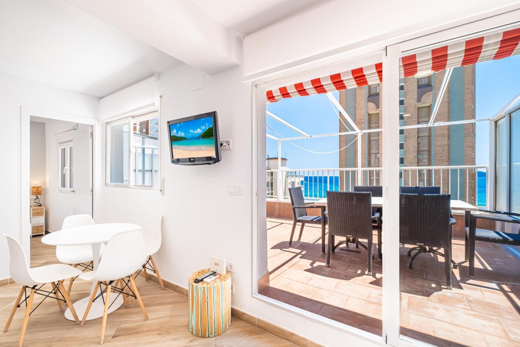 Penthouse El Pato 872 Levante Beach Benidorm Eksteriør bilde