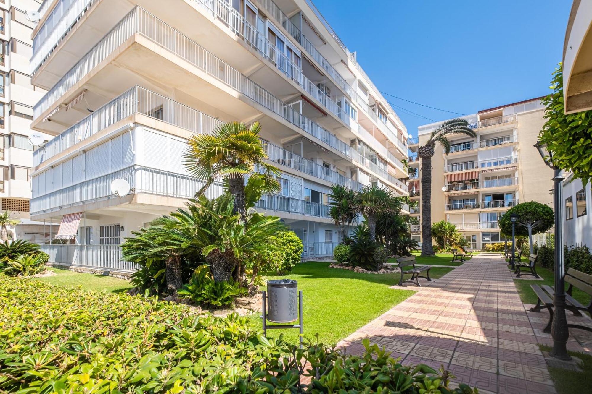 Penthouse El Pato 872 Levante Beach Benidorm Eksteriør bilde