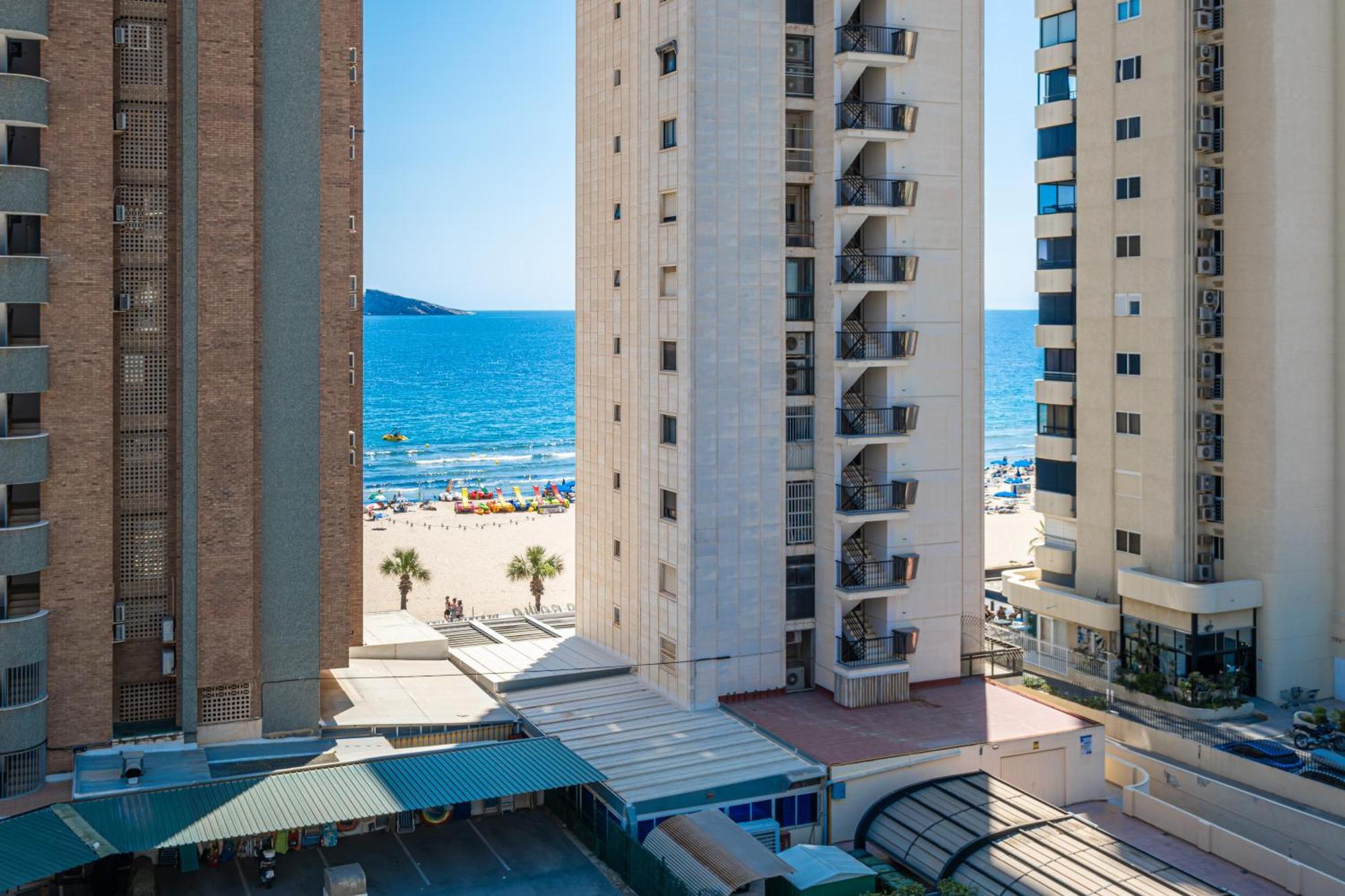 Penthouse El Pato 872 Levante Beach Benidorm Eksteriør bilde